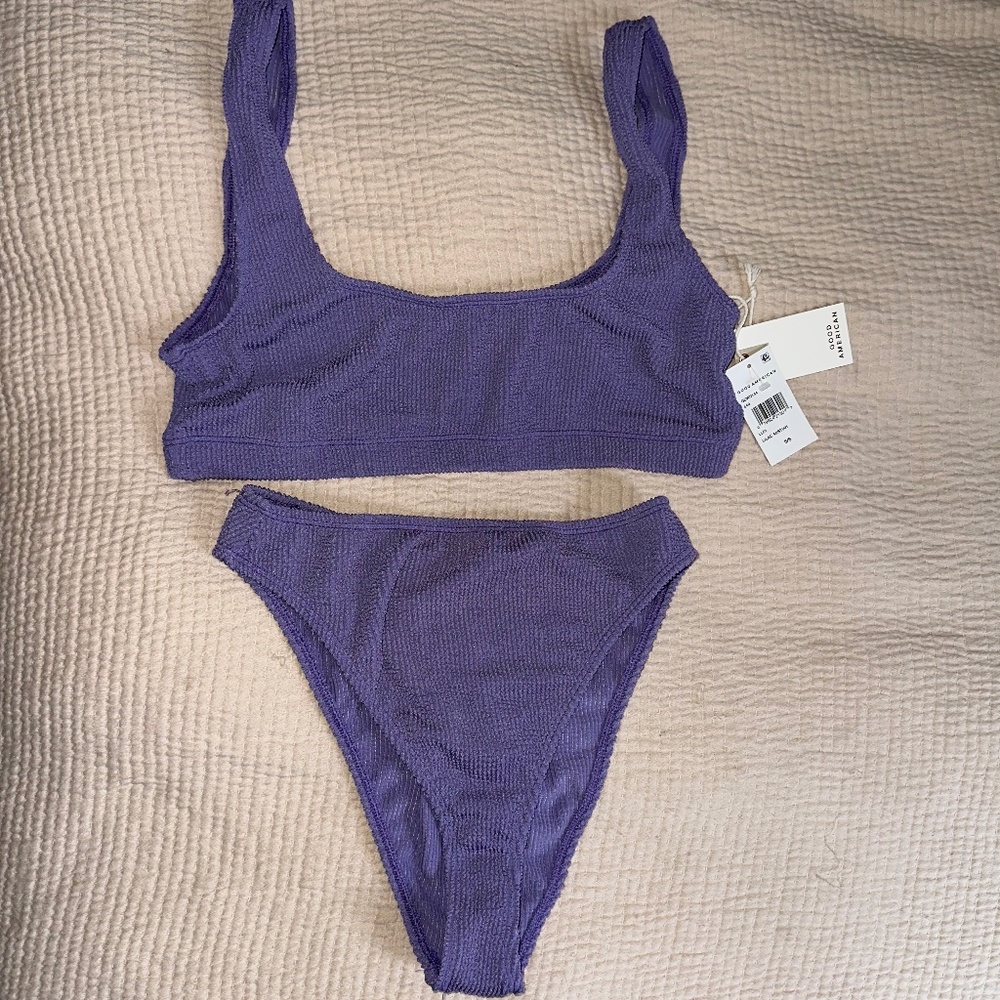 Good American Always Fits Bathing Suit